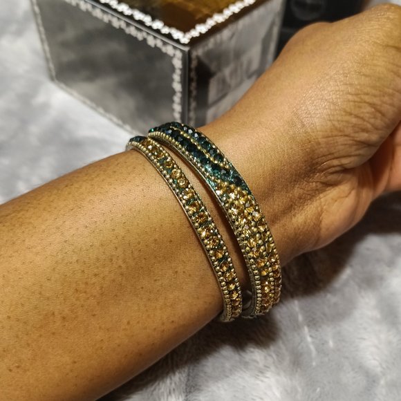 2  Handmade Bangles from India - Picture 5 of 10